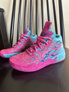 Puma MB.04 Iridescent Hornets basketball shoes